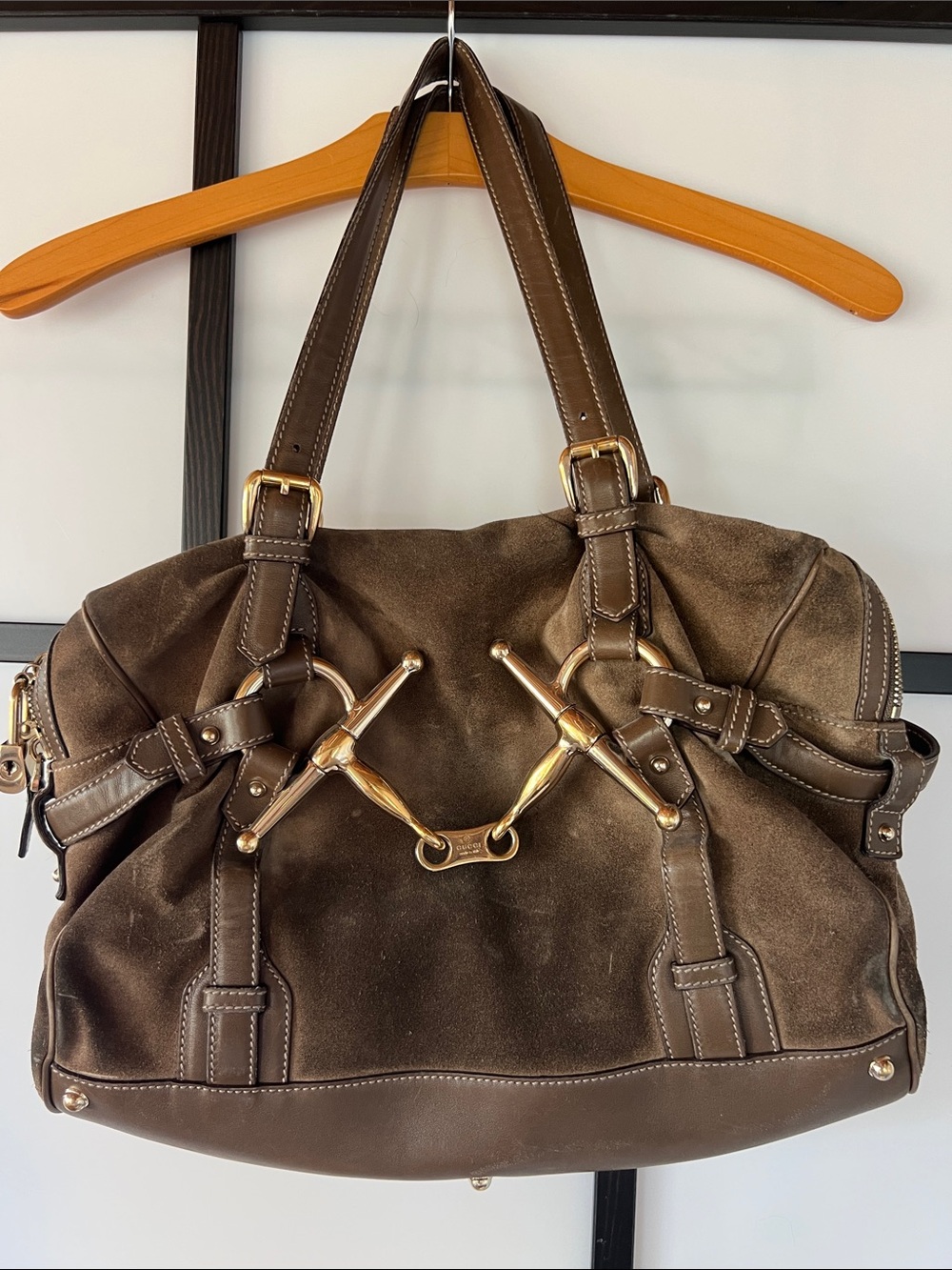 Gucci Boston 85th Anniversary tote